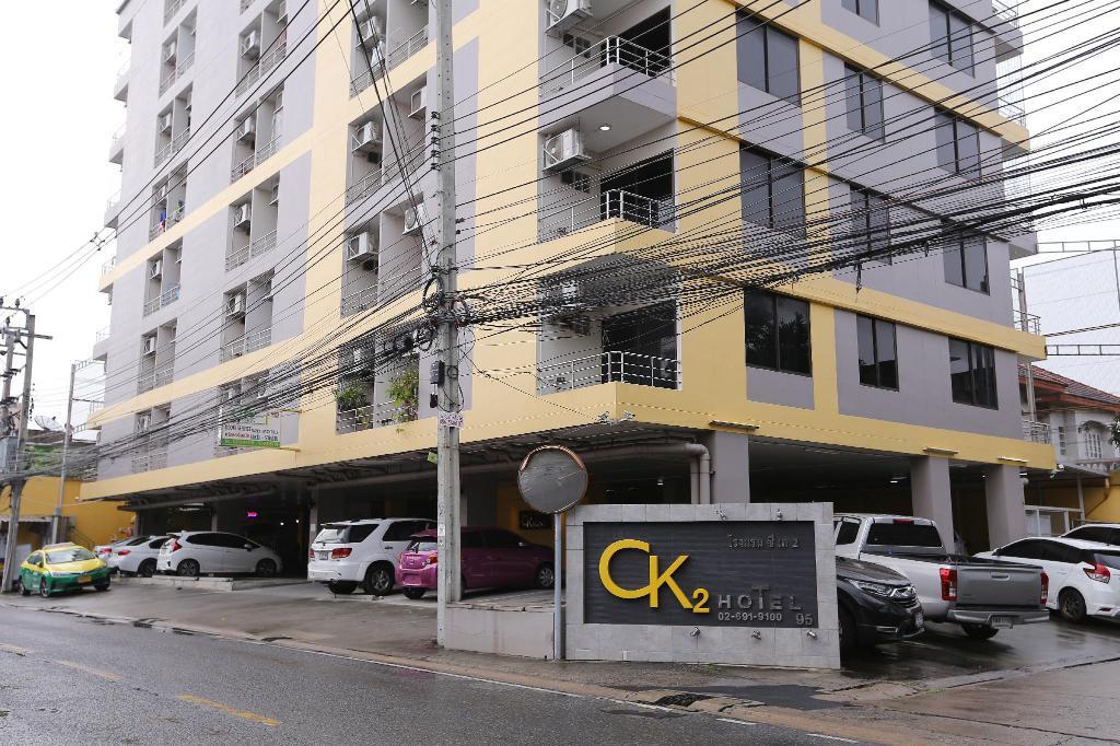 Ck2 Hotel Бангкок Экстерьер фото
