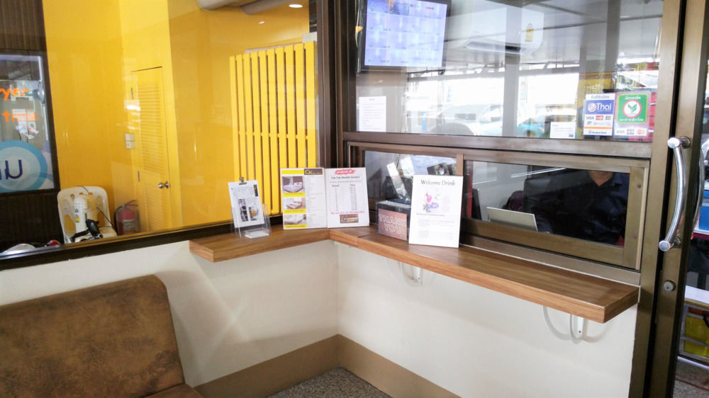 Ck2 Hotel Бангкок Экстерьер фото